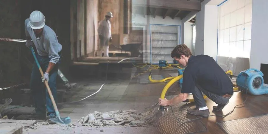 Water Damage Restoration services in Estelle, LA